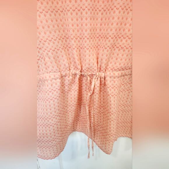 Anthropologie Euphemia Peasant Pullover Top Pink small NWT - Picture 9 of 9